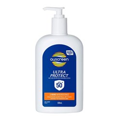 Auscreen Ultra Protect SPF 50 Sunscreen 500ml Pump Bottle